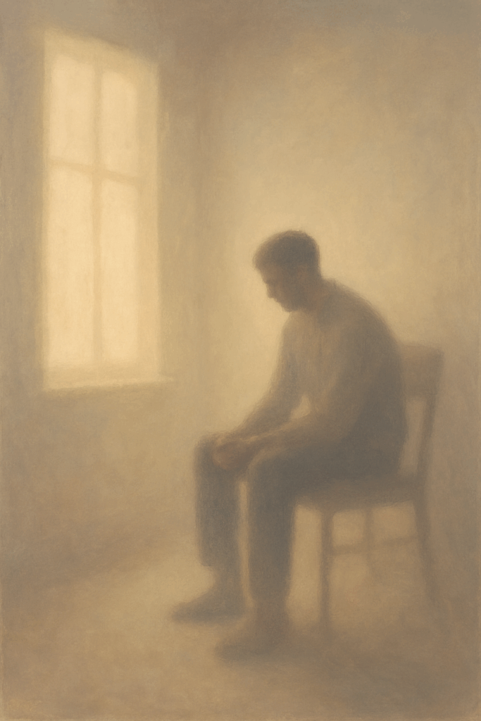 Man Up. Shut Up. Break Down: Silent Suffering